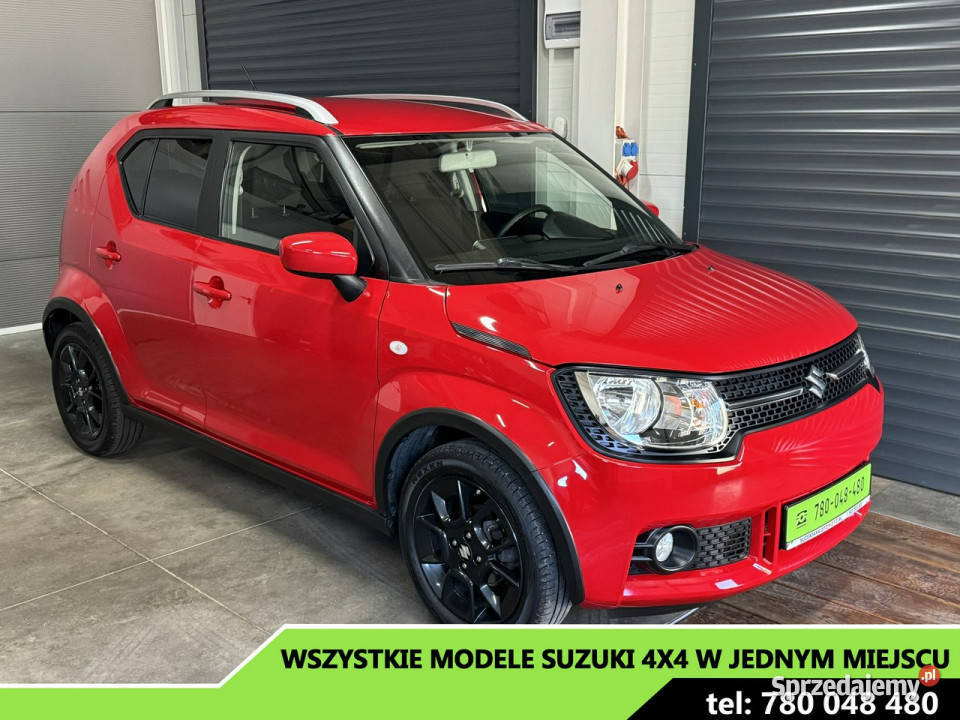 Suzuki Ignis 4x4 90tyśkm oryginał zero korozji Chechło