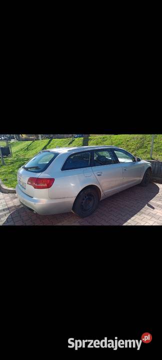 Audi A6 C6 Rok produkcji 2006 Wałbrzych sprzedam