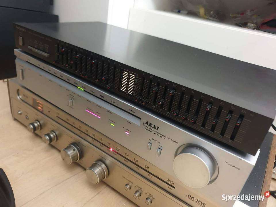 Technics sh8045 korektor graficzny podkarpackie Leżajsk