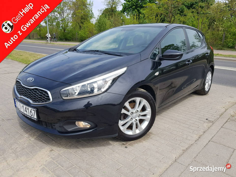 Kia Ceed 14 Benzyna Klima Zarejestrowany Włocławek