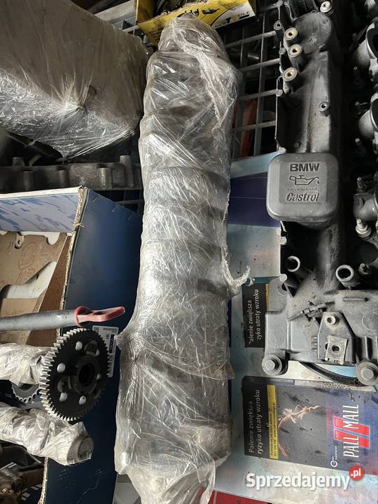 Pokrywa zaworów 535d e60 biTurbo m57n 635d walki Płock