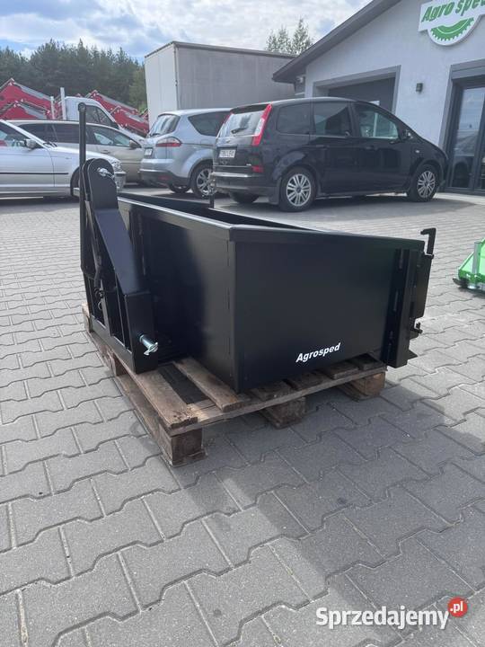 Skrzynia transportowa 135m Ładowacze czołowe Busko-Zdrój