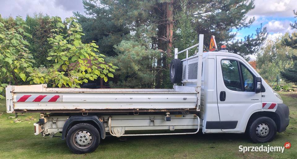 Citroen Jumper kiper wywrotka 3stronny 390m 2007 Sandomierz