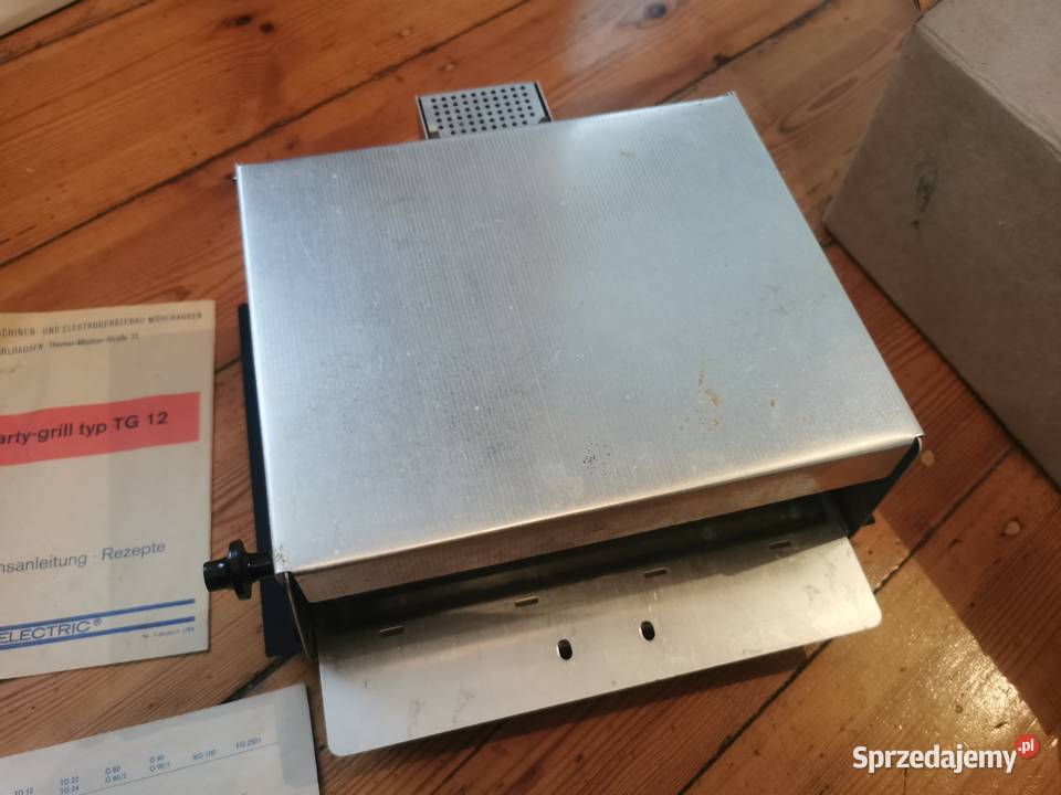 Grill DDR PRL stan na zdjęciach Lębork