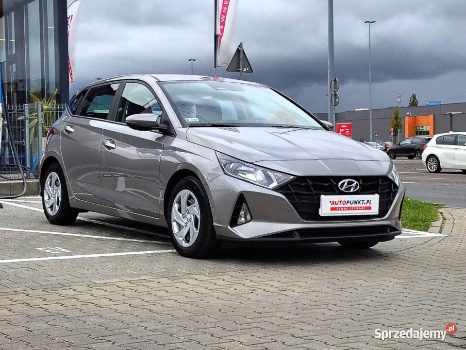 HYUNDAI i20 2021r Salon Kamera cofania FV23 Poznań