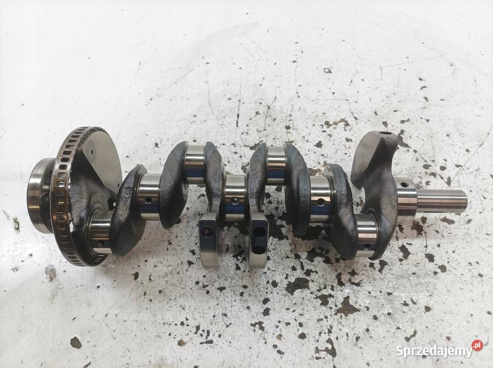 WAŁ KORBOWY 20 16V TURBO B207E Saab 93 II świętokrzyskie