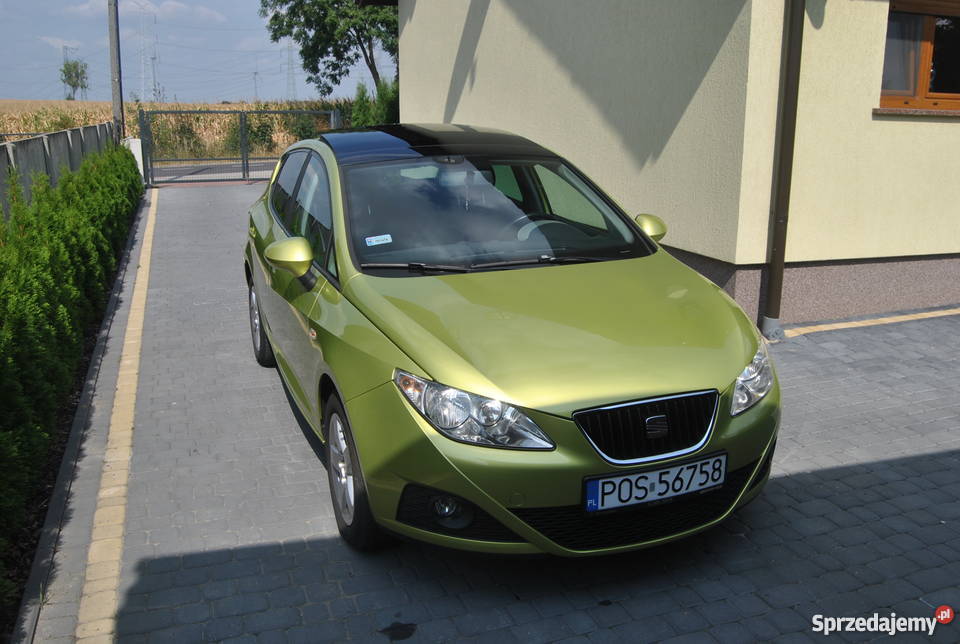 Seat Ibiza IV 14 TDI 80 Ibiza wielkopolskie Ostrów Wielkopolski sprzedam