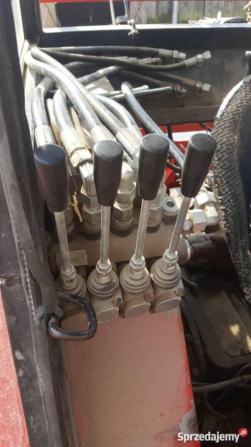 Kombajn do czosnku Wilczopole