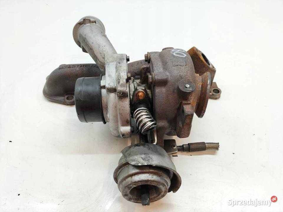 TURBOSPRĘŻARKA 55196859 19 CDTI Opel Vectra III