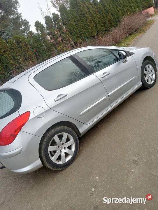 peugeot 308 120KM Dzigorzew
