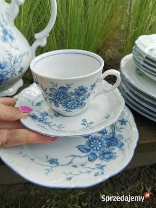 Serwis bavarskiej porcelany Mitterteich mazowieckie Kozienice
