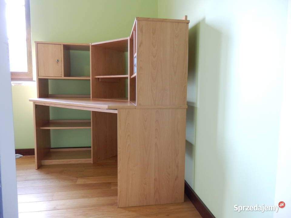 biurko narożne sekretarzyk Rokietnica sprzedam