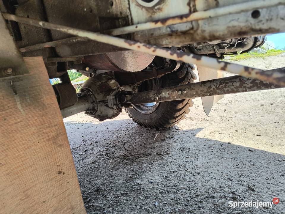 Ciężarówka wywrotka LO Robur 2501 KF 48 Diesel sprzedam