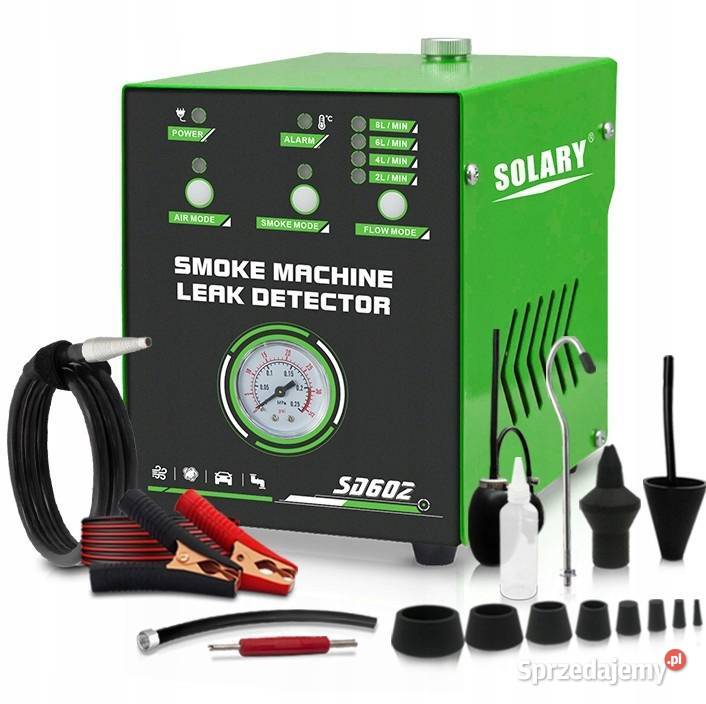 SOLARY SD602 GENERATOR DYMU TESTER SZCZELNOŚCI Gdańsk