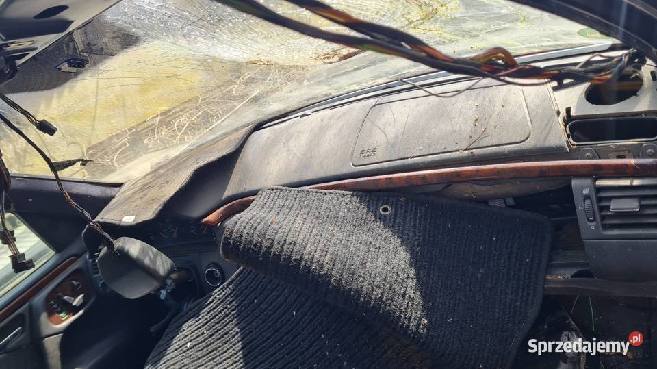 Mercedes w210 42 V8 opolskie Kluczbork