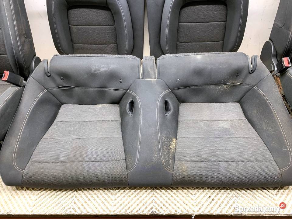 FOTELE KANAPA BOCZKI KOMPLET FORD MUSTANG VI