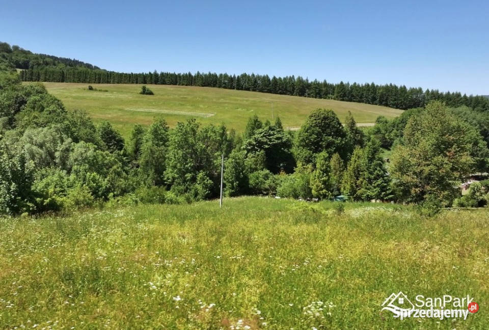 Grunt sprzedam Stężnica 1905m2 kanalizacja podkarpackie