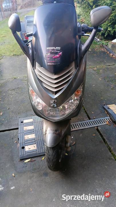 Sprzedam skuter Peugeot elistar podkarpackie Krosno
