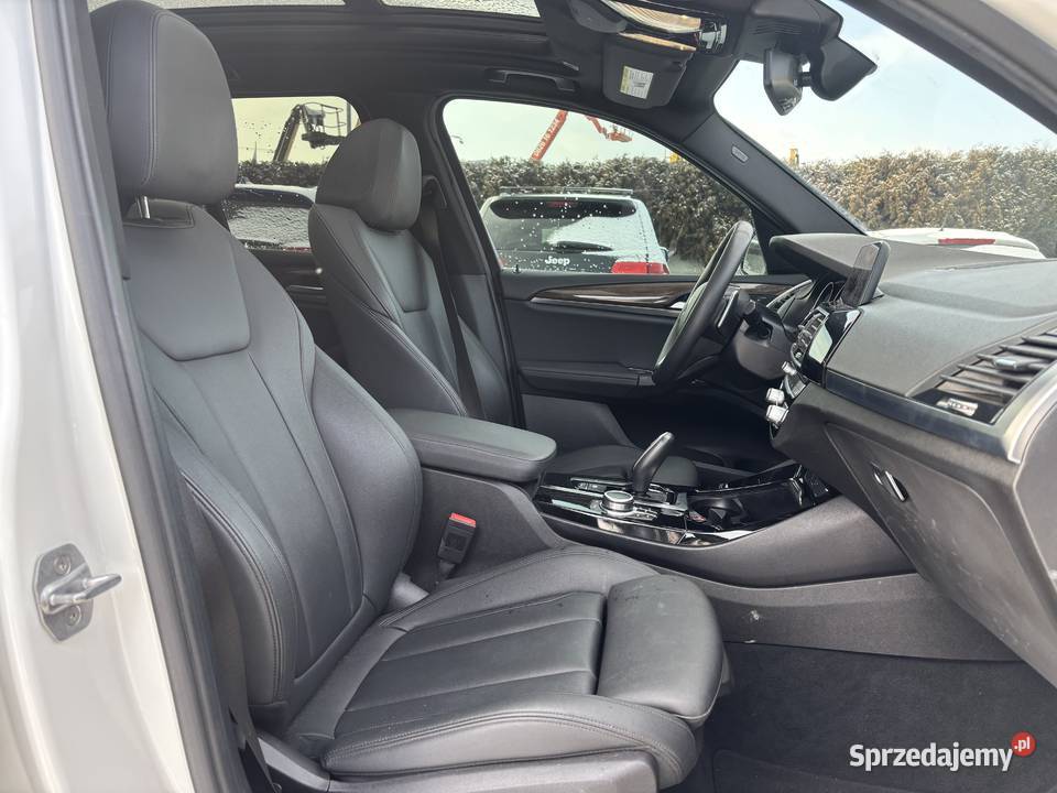 BMW X3 z 2020r VAT marża