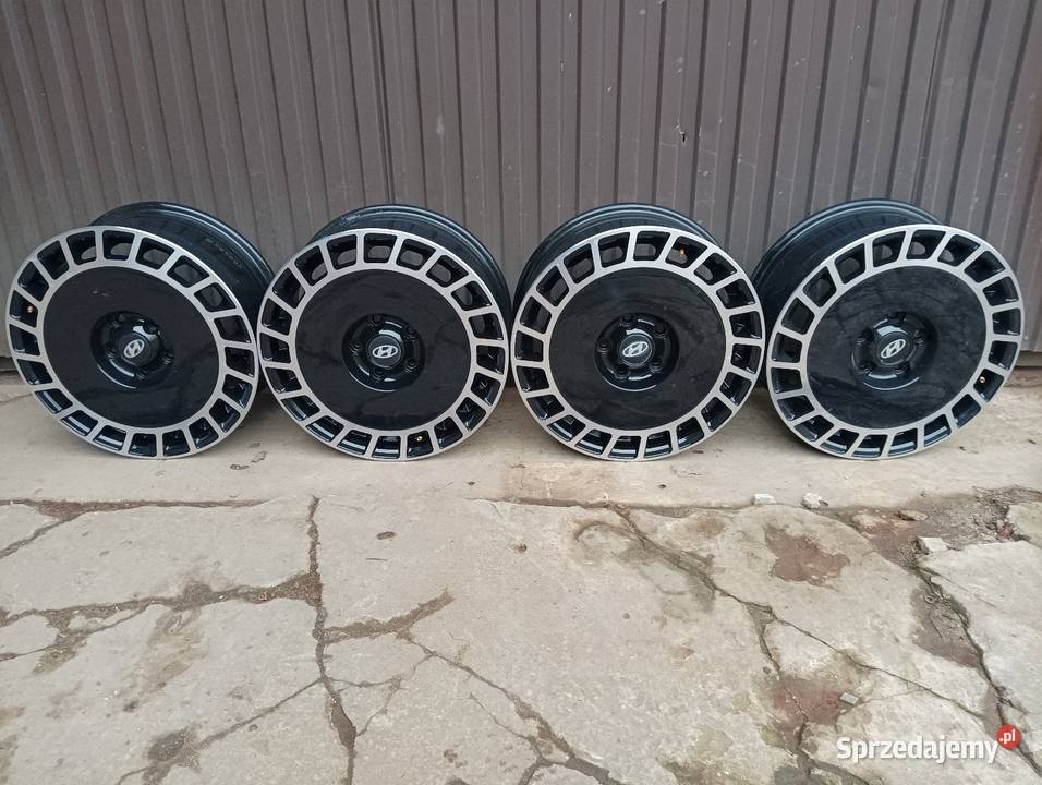 Felgi aluminiowe R17 Hyundai Oryginał Średnica 17" Biłgoraj