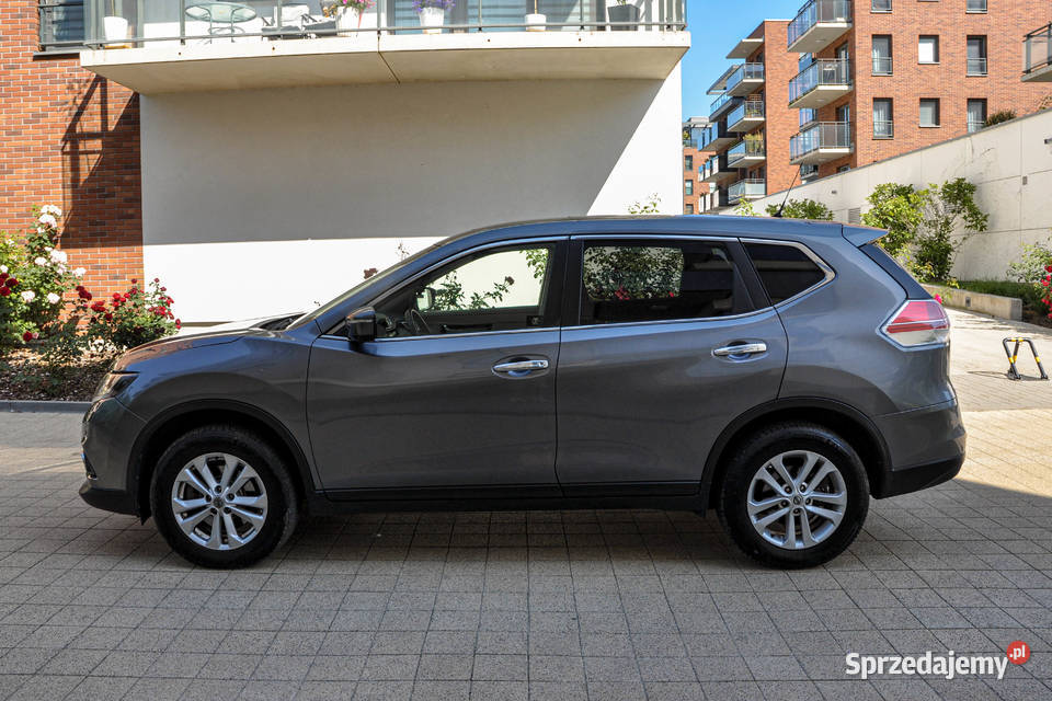 Nissan XTrail 4x4 Salon 20142015 r dolnośląskie Wrocław