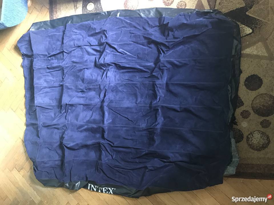 Materac dmuchany VELOUR 137x191x22