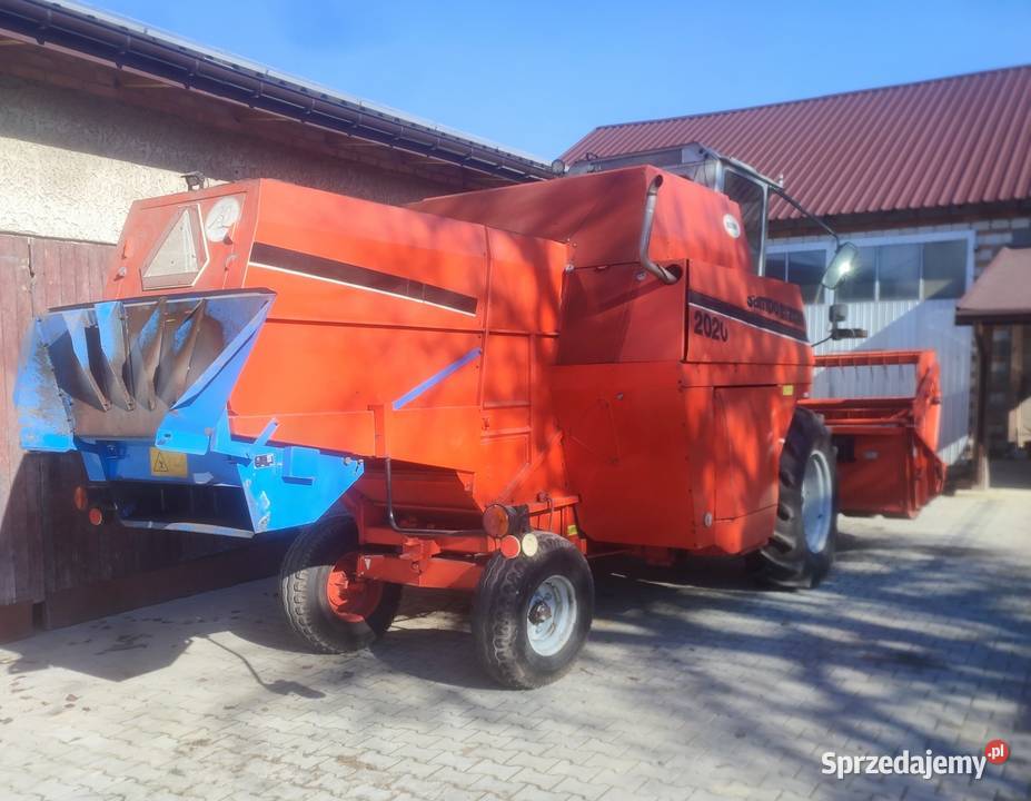 Kombajn zbożowy bizon sampo 2020 1580 MTG Stryków