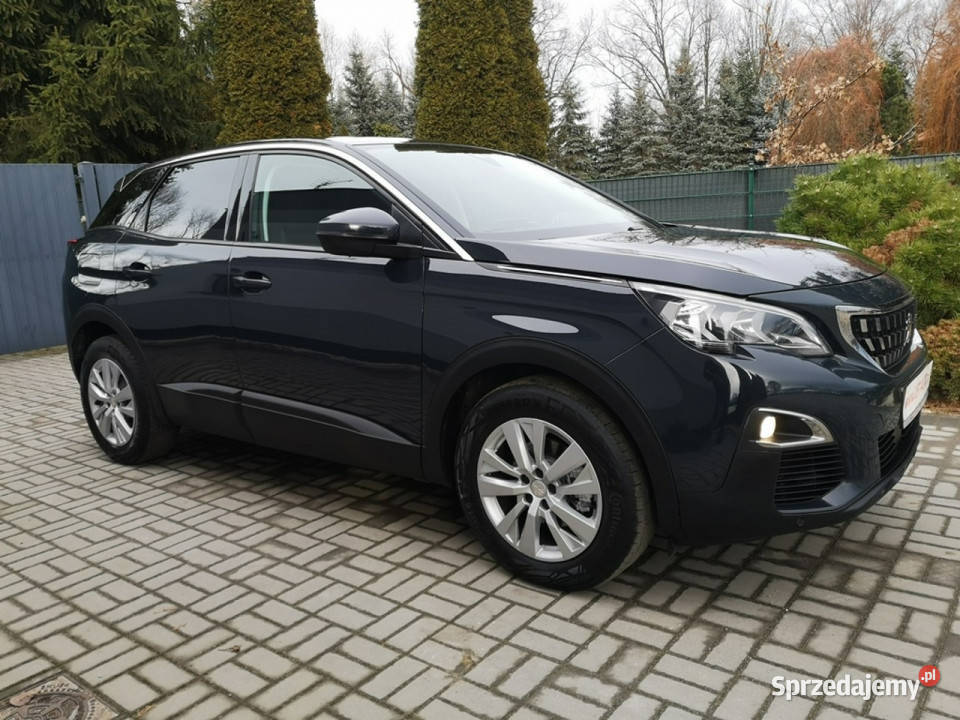 Peugeot 3008 15 HDI 130 Klimatr Navi Parktronik nawigacja Strzegom