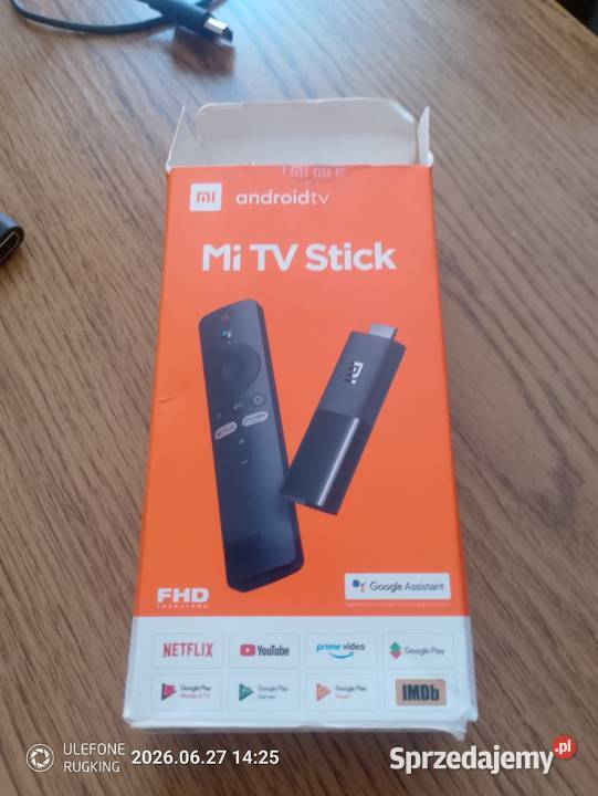 Xiaomi Mi TV Stick Elektronika Osiecznica