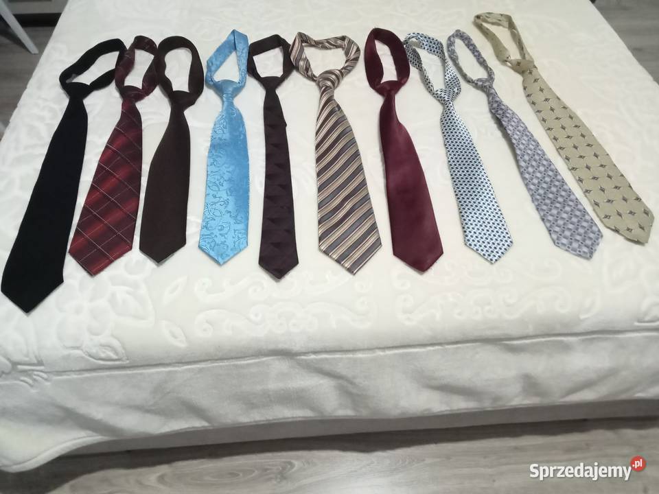 Sprzedam krawaty zachodniopomorskie Szczecinek