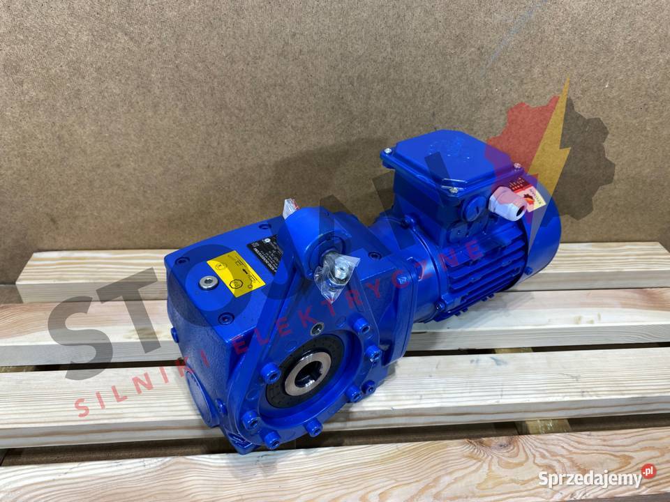motoreduktor przekładnia 037kW 34obr 3fazowy Pigża