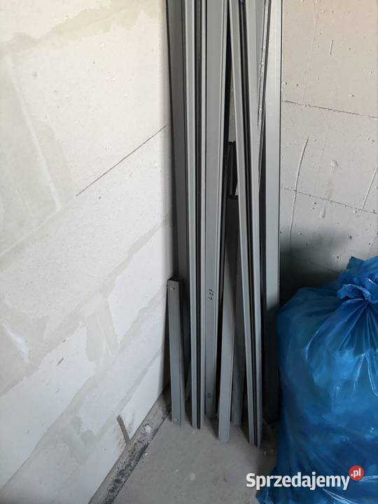 Oddam Listwy transportowe okien mazowieckie Węgrów sprzedam