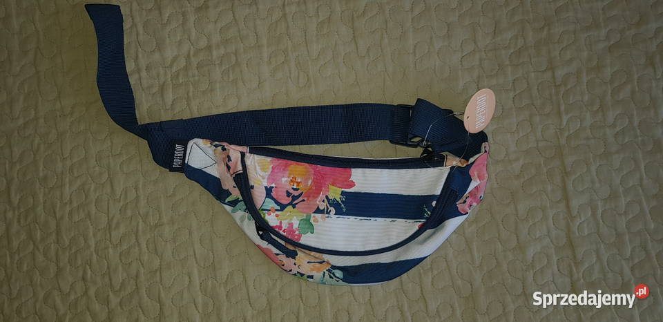 Nowa Nerka saszetka kwiaty Warszawa