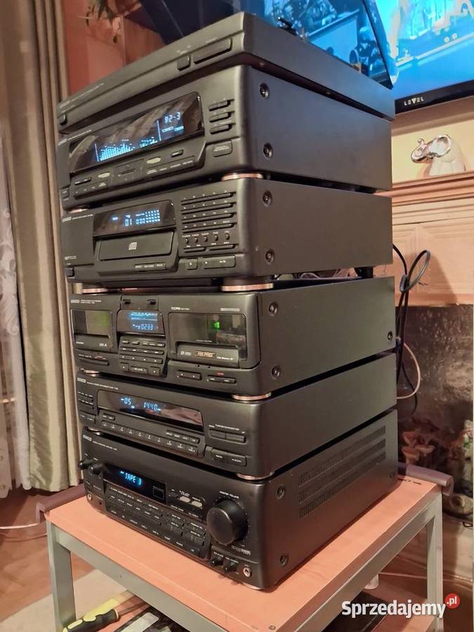 Legendarna wieza Kenwood 6 elementów Mielec