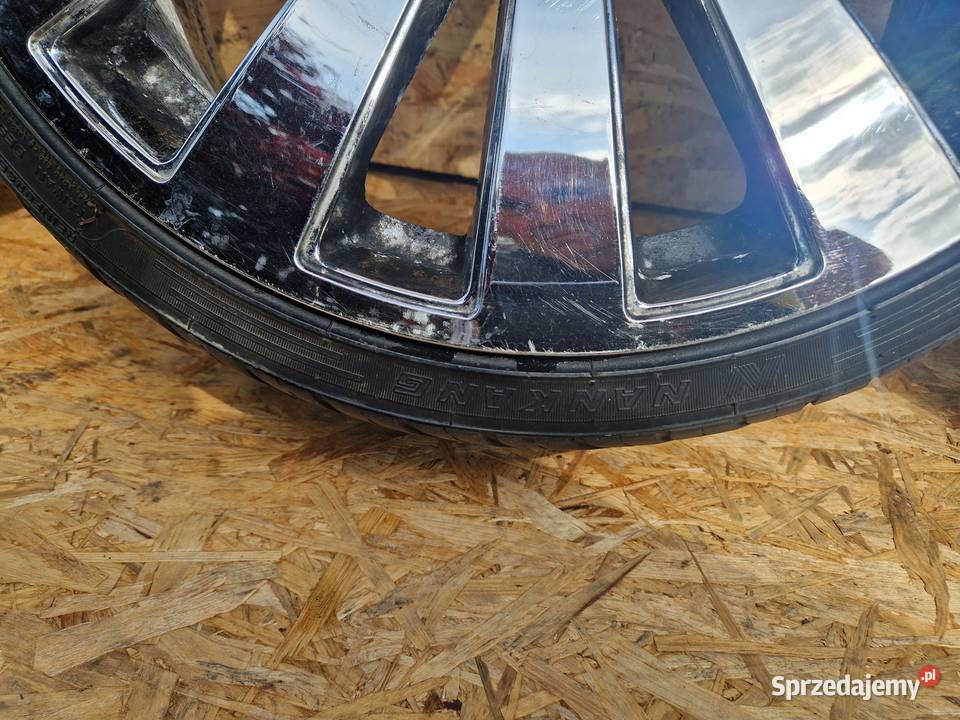 AUDI MAM FELGI ALUMINIOWE 21535ZR19 KOMPLET 7MM wielkopolskie Słowikowo