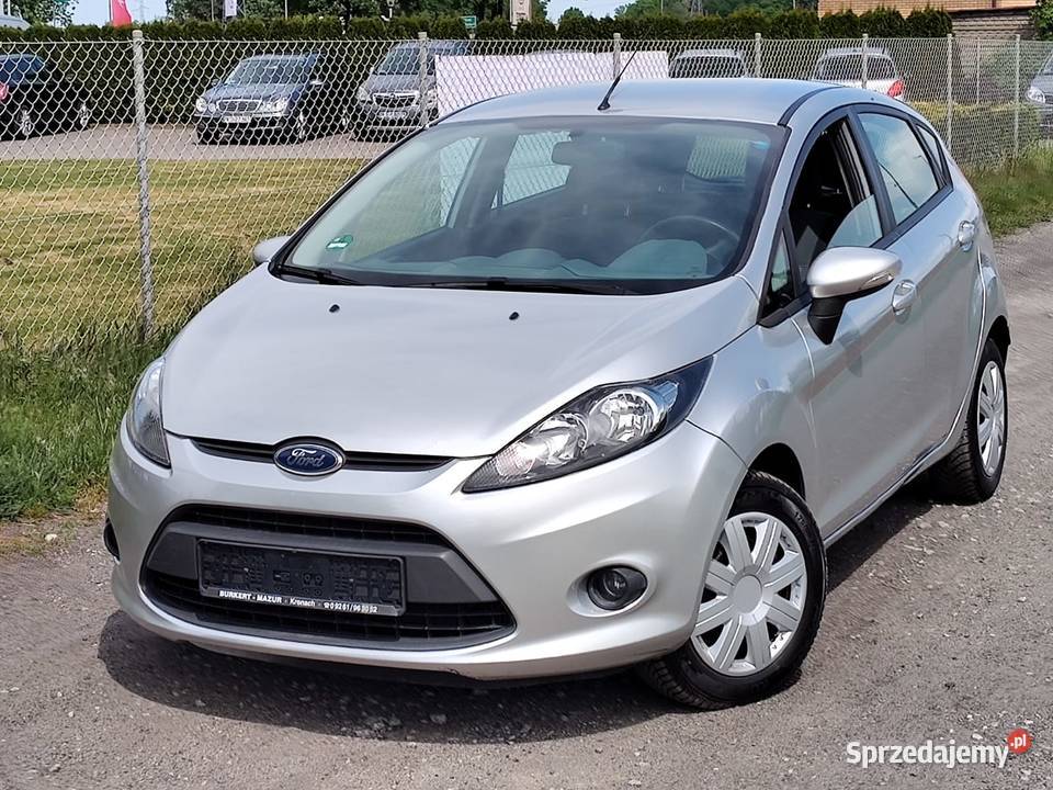 Ford Fiesta MK7 125b Leszno
