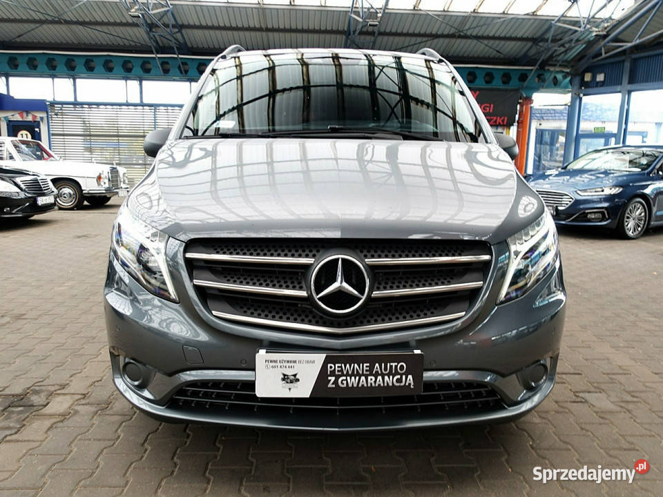 Mercedes Vito 8OSÓB Tourer DŁUGI 163 AUTOMAT tempomat Mysłowice