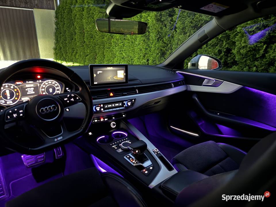 Audi A4 3x Sline 20 TFSI Martix VC BO Ostrów Wielkopolski