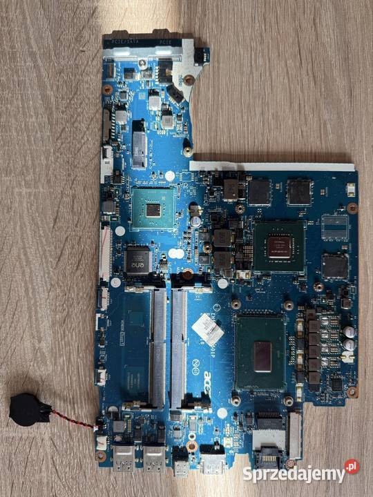 Acer Nitro 5 AN51554 Części Na części i59300H Łódź