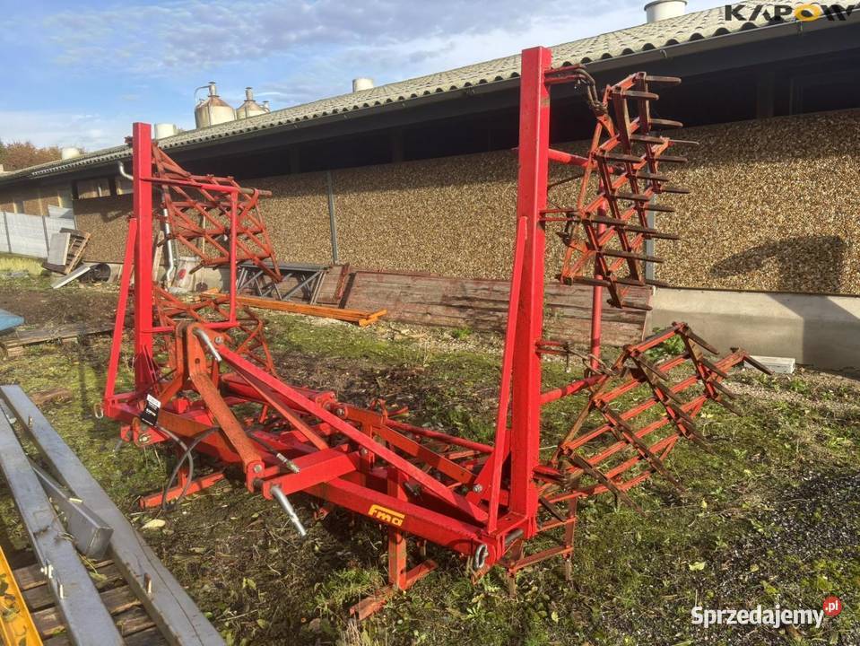 Brony ciężkie 7 pól Maszyny rolnicze Darłowo