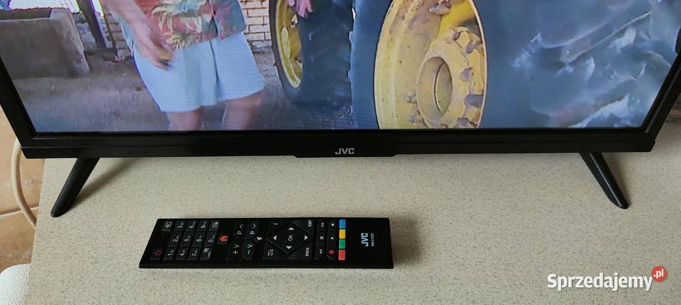 Telewizor JVC 24 Idealny stan Okazja 24cale sprzedam