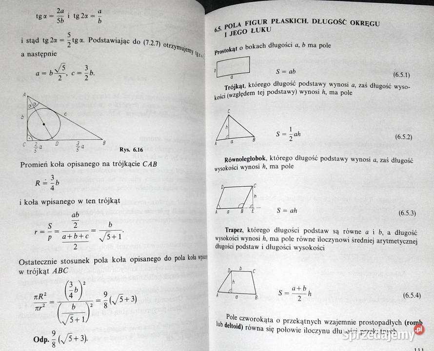 Matematyka maturzystów W Leksiński Macukow lubelskie Chełm