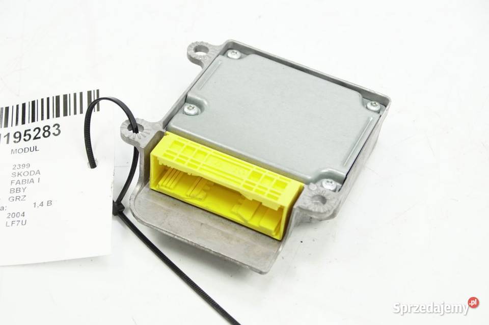 MODUŁ SKODA FABIA I 1C0909601A Pozostałe Lipno