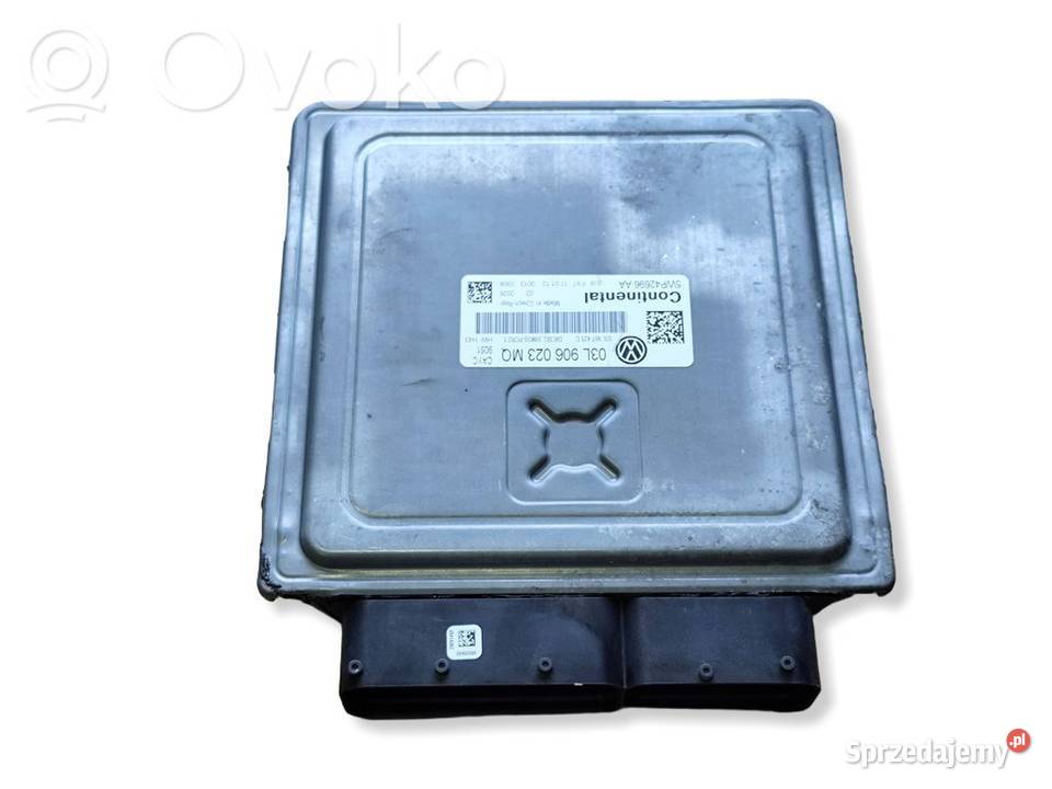 VW Golf VI 16TDI STEROWNIK KOMPUTER SILNIKA ECU Czujniki i sterowniki sprzedam