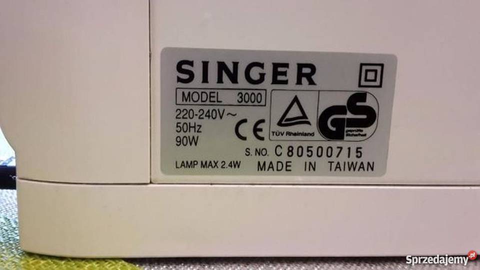 SINGER rumina3000 Jelcz-Laskowice