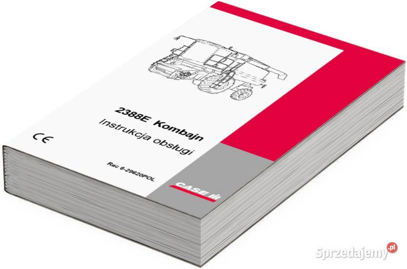 Case 2388 2388E Instrukcja obsługi Szamotuły