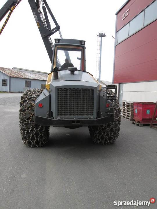 Harwester Sampo 1066 podlaskie Białystok