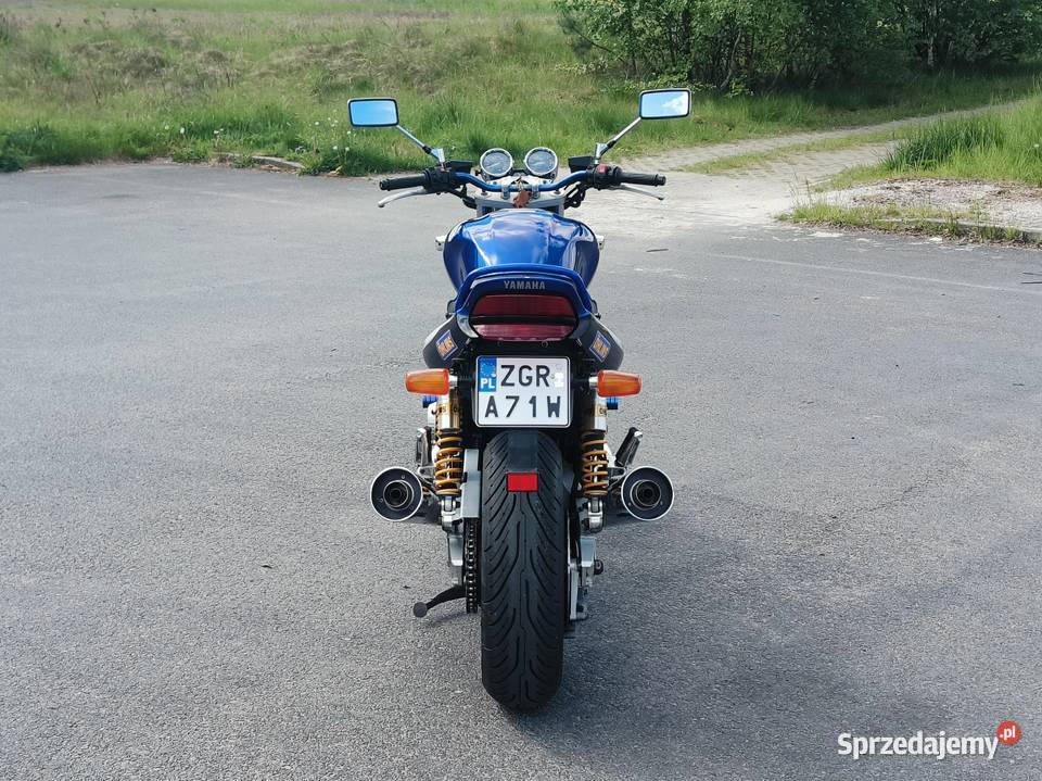 Yamaha XJR1300 02 RP06 zar w drugi właściciel Gryfino