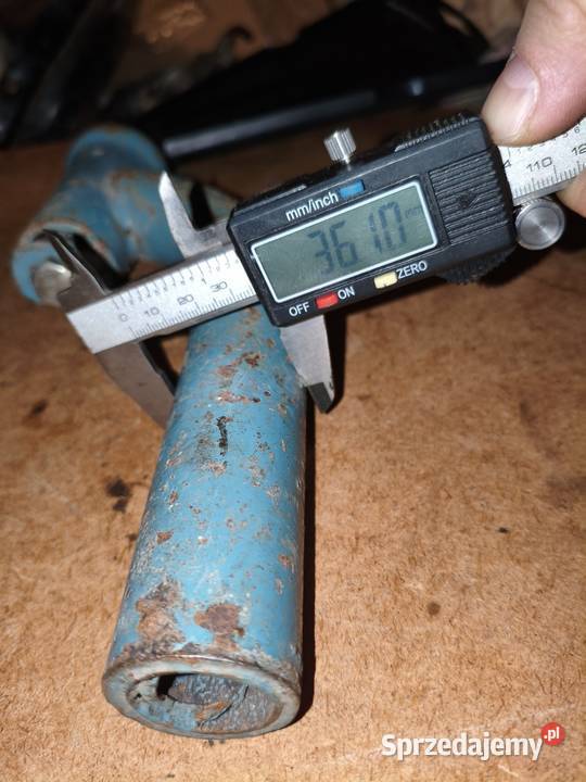 Mocowanie ramy bocznego wózka Dniepr MT K650