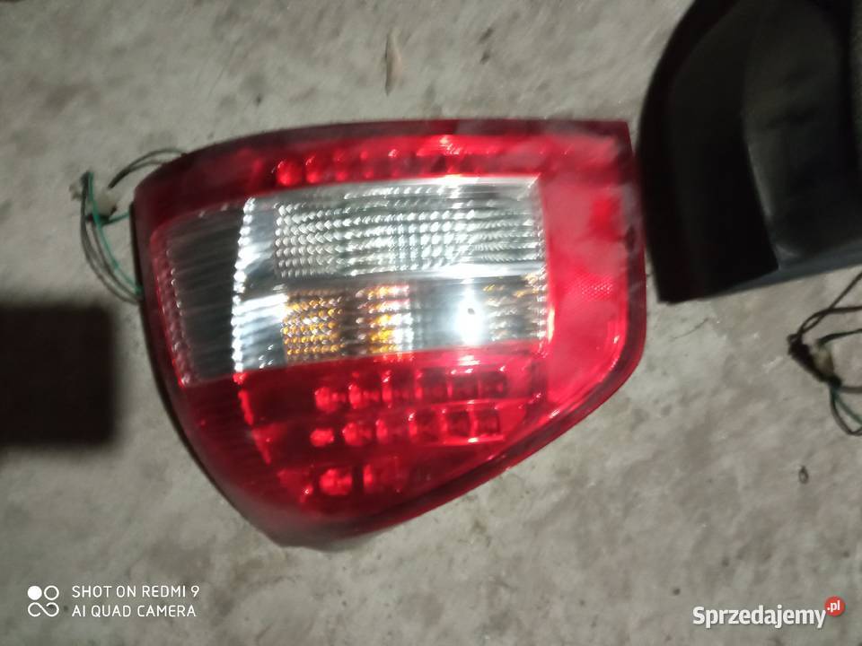 Lampy tył LED audi a3 8l osobowe Sokółka sprzedam